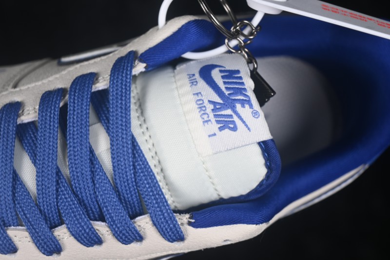 Nike Air Force 1 '07 Low Casual Skateboarding Shoes with Full-Length Air Cushion - DF0188-154