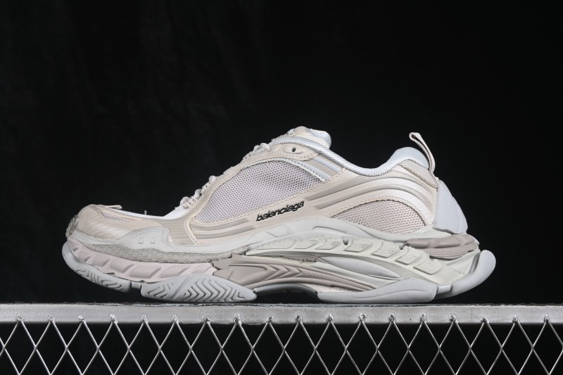 Balenciaga Triple S 2 Gradient Mesh Running Shoes with Chunky Sole - WTRS29191
