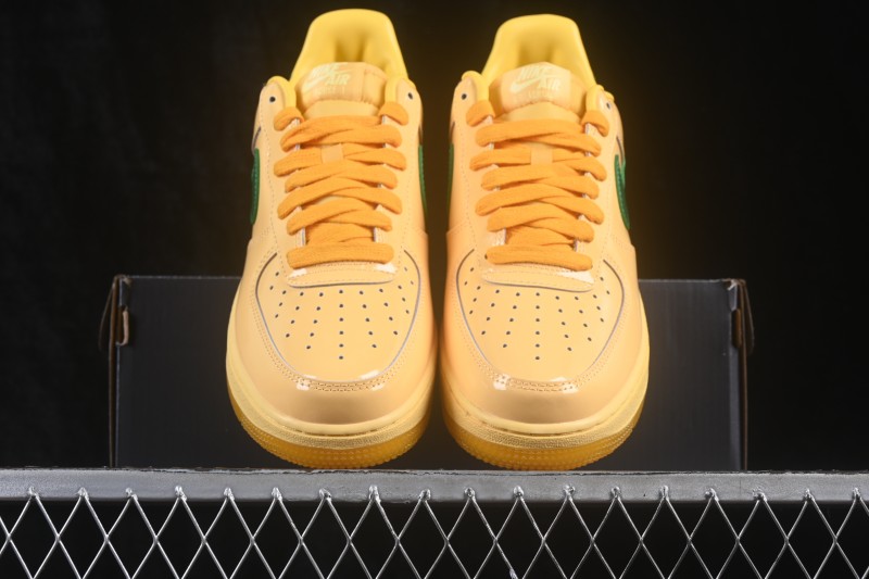Nike Air Force 1 '07 Low Retro Basketball Shoes with Premium Leather Upper - IO4489-700