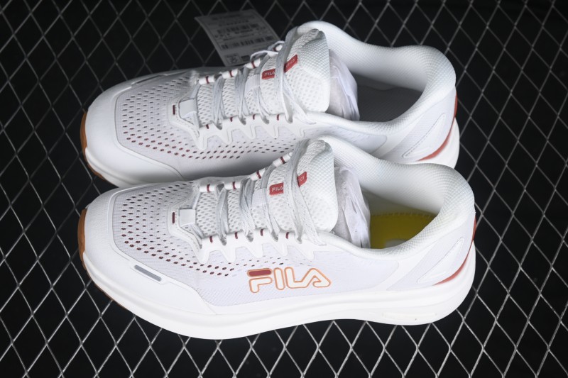 Fila Nuvole 4 Run Fashionable Classic Lightweight Cushioned Breathable Running Shoes - A12W621103FBB