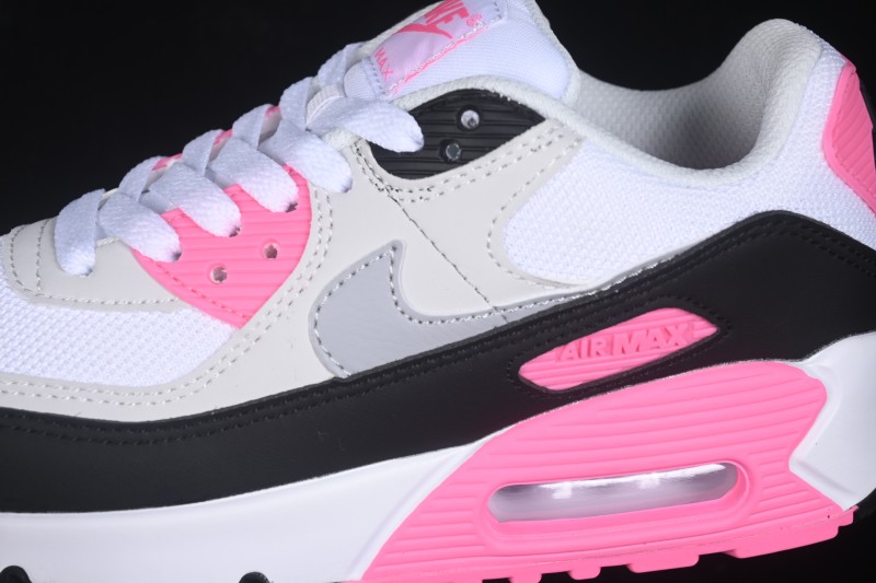 Nike Air Max 90 Retro Running Shoes with Half-Sole Air Cushion - IM4613-100