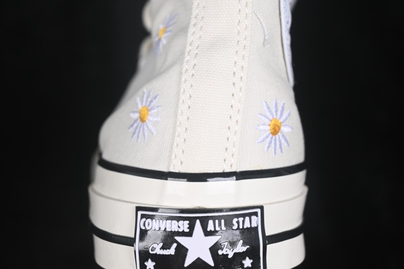 Converse 1970s Small Daisy High-Top Vulcanized Casual Sneakers - A16762C