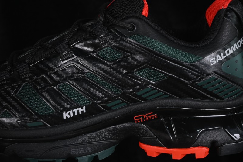 Salomon XT-4K Kith Trail Running Shoes with Agile Chassis and Grippy Outsole - 477723-29