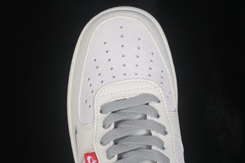 Nike Air Force 1 '07 Low Basketball Shoes with Full-Length Air Cushion - DD1982-355