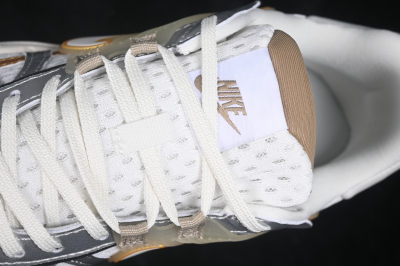 Nike V2K Run Retro Running Shoes with Cushlon Midsole and Vintage Design - HJ7245-100