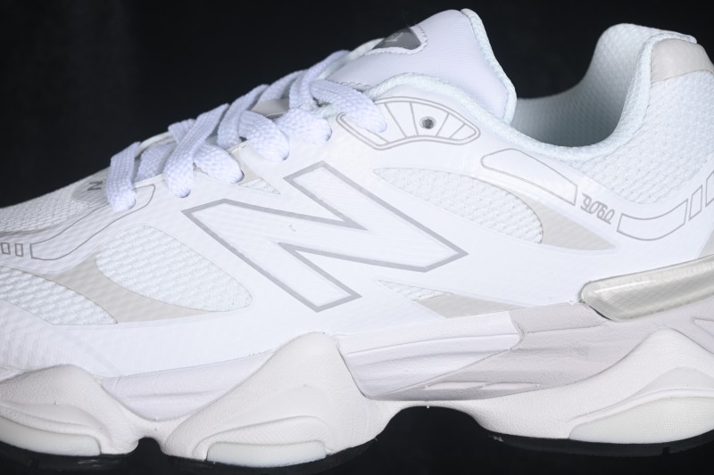 New Balance 9060 Retro Running Shoes with ABZORB Cushioning - U90608PE