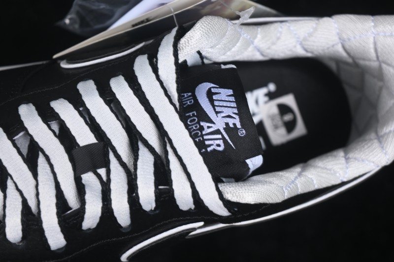 Nike Air Force 1 '07 Low Collaboration Casual Skateboarding Shoes with Full-Length Air Cushion - IM6643-010