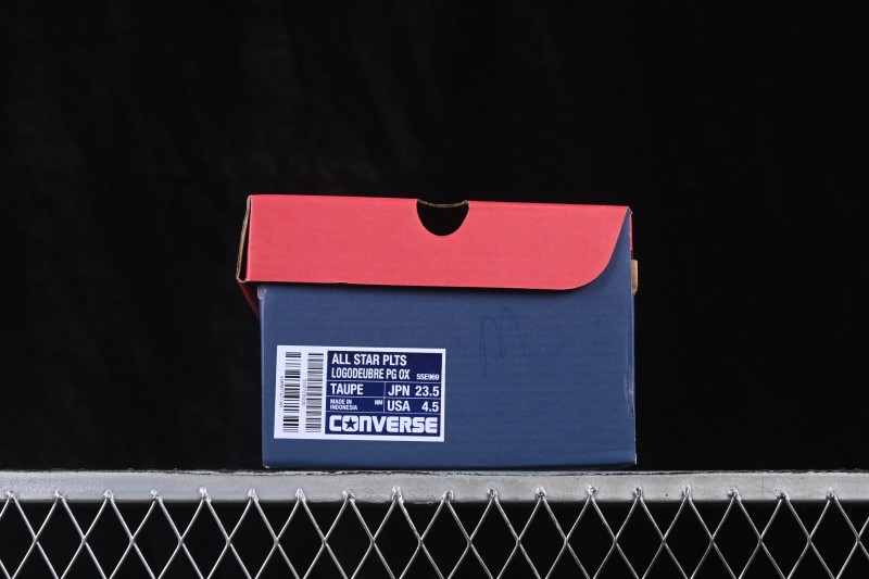 Converse All Star Plts Minimalist Chunky Sole Low-Top Casual Skate Shoes - 5SE969