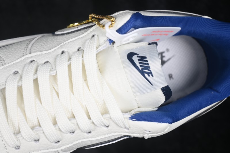 Nike Air Force 1 '07 Low Collaboration Casual Skateboarding Shoes with Full-Length Air Cushion - WY0655-112