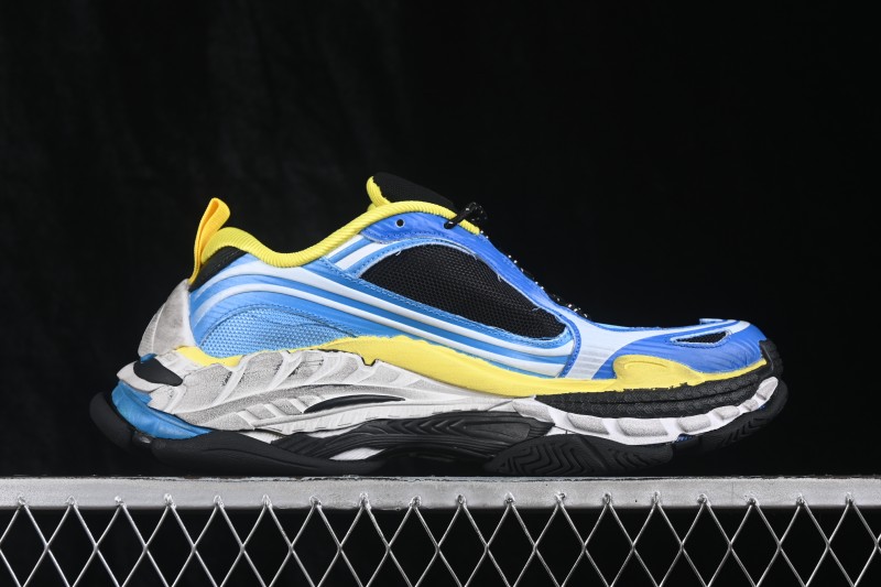 Balenciaga Triple S 2 Gradient Mesh Running Shoes with Multilayer Sole - WTRS24497
