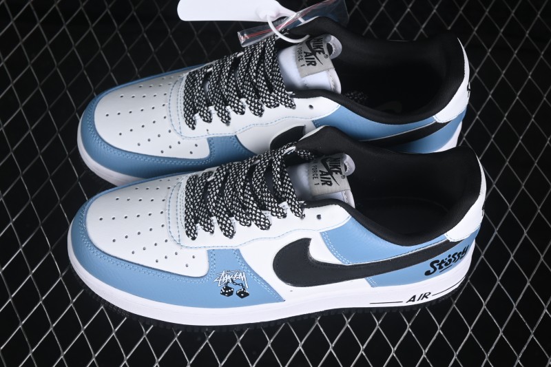 Nike Air Force 1 '07 Low Basketball Shoes with Air-Sole Cushioning - LD1999-029