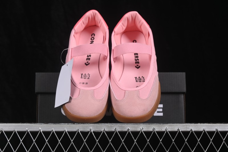 Converse Run Star Trainer Ballet Low Top Comfortable Anti-Slip Casual Lifestyle Shoes - A17031C