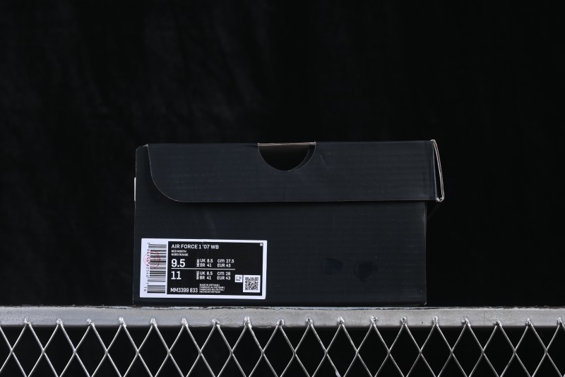 Nike Air Force 1 '07 Low Casual Skateboarding Shoes with Full-Length Air Cushion - MM3399-833
