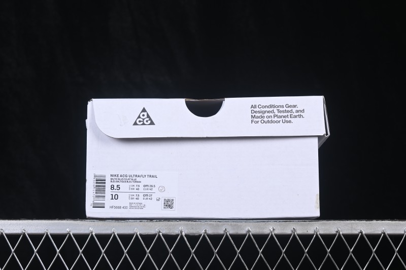 Nike ACG Ultrafly Trail Running Shoes with Responsive Cushioning - HF5668-400