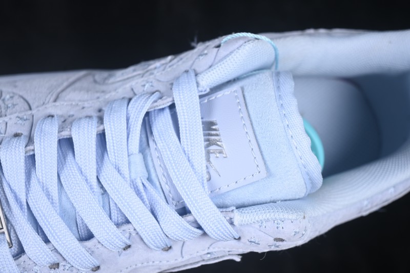 Nike Air Force 1 '07 Low Basketball Sneakers with Full-Length Air Cushion - IO1259-400
