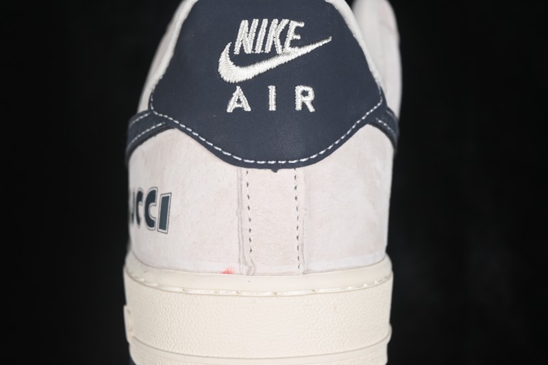 Nike Air Force 1 '07 Low Basketball Shoes with Full-Length Air Cushion - KJ1688-028