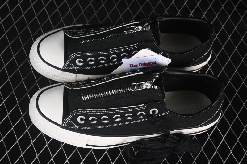 Nonnative x Converse All Star Gore-Tex Centerzip OX Canvas Sneakers with Comfortable Fit and Breathable Design - 1SD964