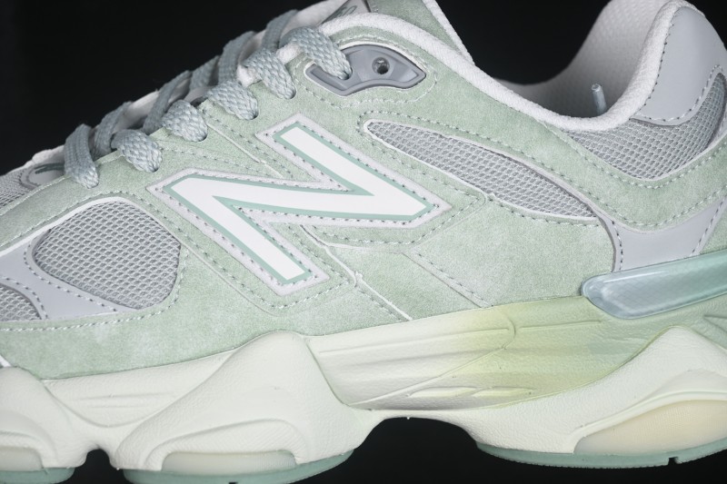 New Balance 9060 Retro Running Shoes with ABZORB Cushioning - U90608Z4