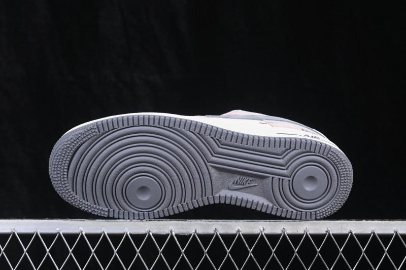 Nike Air Force 1 '07 Low Basketball Shoes with Full-Length Air Cushion - LF6688-004