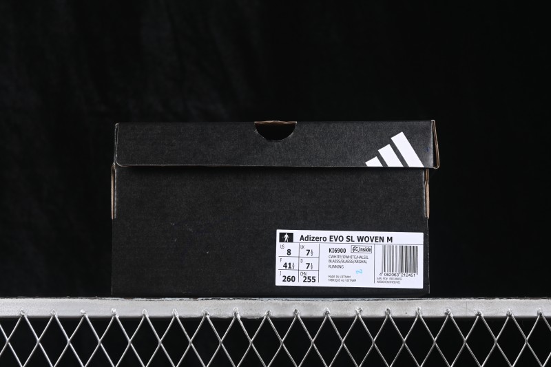 Adidas Adizero Evo SL Running Shoes with Ultra-Light Breathable Cushioning - KI6900