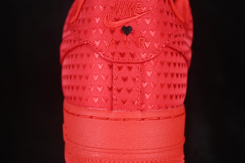 Nike Air Force 1 '07 Low Valentine's Day Limited Edition Casual Sneakers - IB6836-600