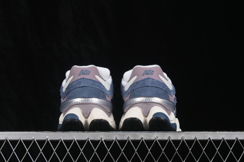 New Balance 9060 Retro Casual Running Shoes with ABZORB Cushioning - U9060FL
