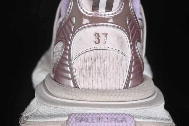 Balenciaga 3XL Extreme Laces Logo Running Shoes - W3XCH9250