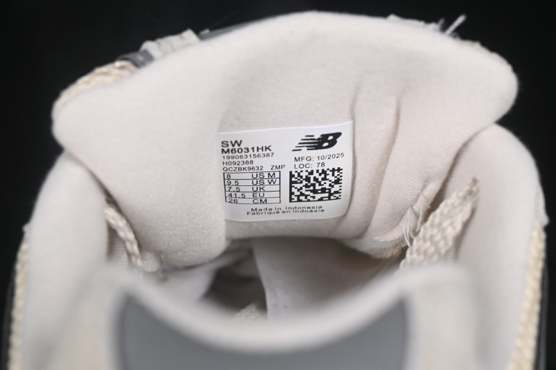 New Balance 603 Series Retro Casual Running Shoes with Breathable Mesh Upper - M6031HK
