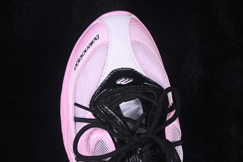 Balenciaga Radar Sneaker Round-Toe Lace-Up Casual Lifestyle Shoes - WSTBL5010