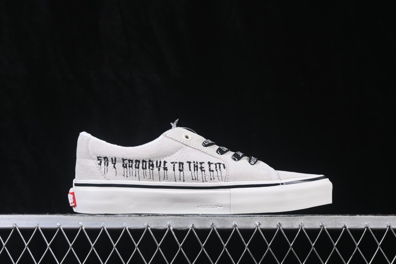 Vans Skate Sk8-Low Retro Skateboarding Shoes with Classic Low-Top Design - VN0A5FCF6FB