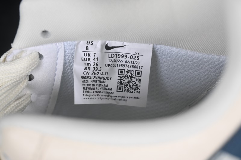 Nike Air Force 1 '07 Low Basketball Shoes with Full-Length Air Cushion - LD1999-025