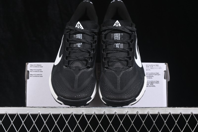Nike ACG Pegasus Trail Cushioned Running Shoes with Breathable Mesh Upper - HV8116-001