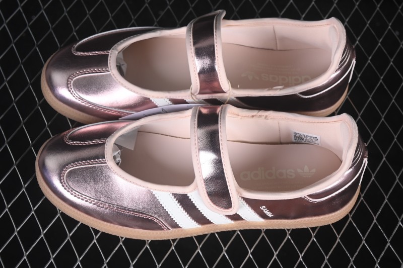 Adidas Samba Jane Mary Jane Slip-On Lifestyle Shoes - HQ7708