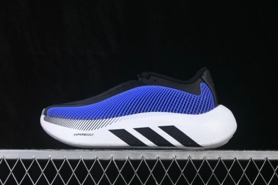 Adidas HyperBoost Edge M Breathable Cushioned Running Shoes - LA5975