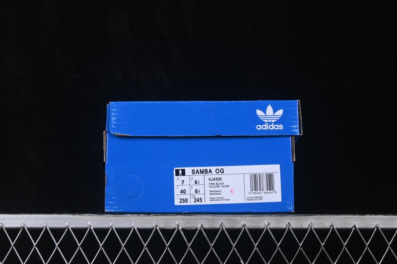 Adidas Originals Samba OG Casual Sneakers - KJ4305