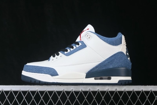 Levi's x Air Jordan 3 Retro All-Star Denim Sneakers - IR0912-400