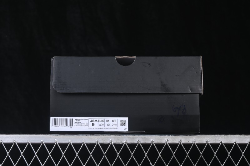 Air Jordan 5 Retro Sunset White Orange Red - IV5678-102