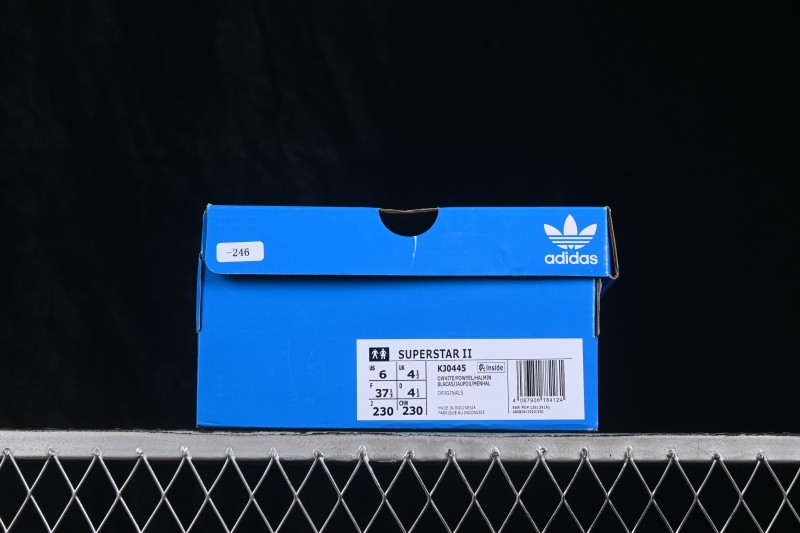 Adidas Originals Superstar II Casual Sneakers - KJ0445