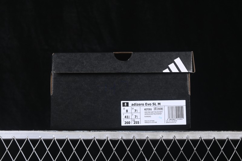 Adidas Adizero Evo SL KI7351 Ultralight Breathable Cushioned Running Shoes - KI7351
