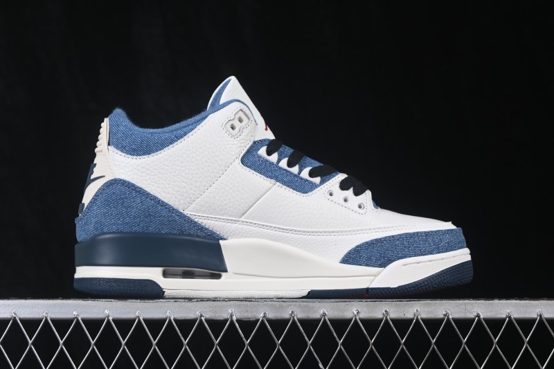 Levi's x Air Jordan 3 Retro All-Star Denim Sneakers - IR0912-400