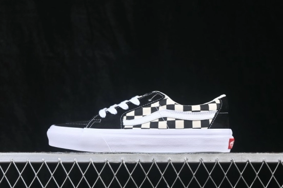 Vans Sk8-Low Retro Casual Low-Top Skate Shoes - VN0A4UUK4W7