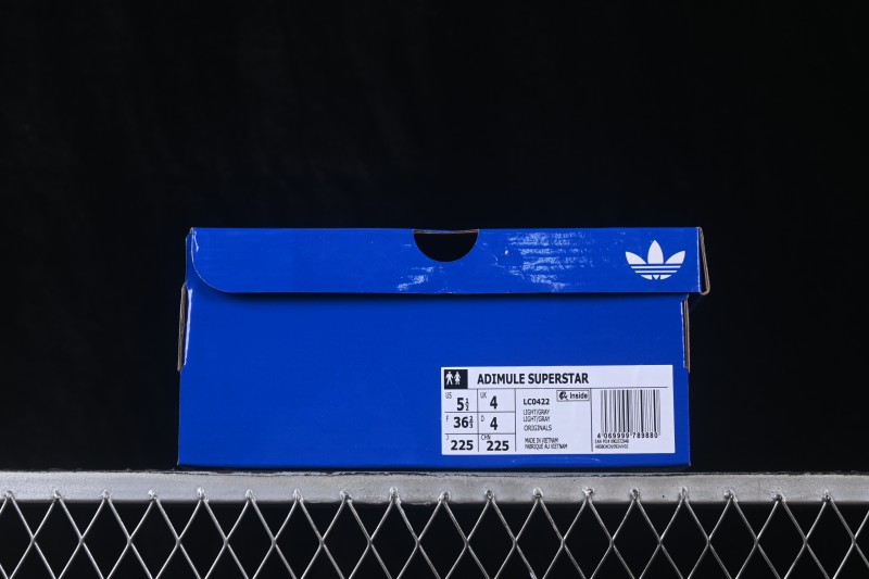 Adidas Adimule Superstar LC0422 Shell Toe Casual Half Slippers - LC0422