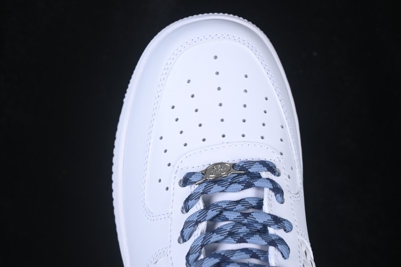 Nike Air Force 1 '07 Low Casual Sneakers with Full-Length Air Cushion - IW1892-111