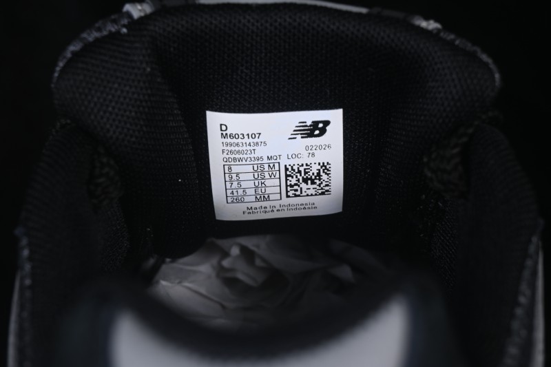 New Balance 603 Retro Breathable Casual Running Shoes - M603107