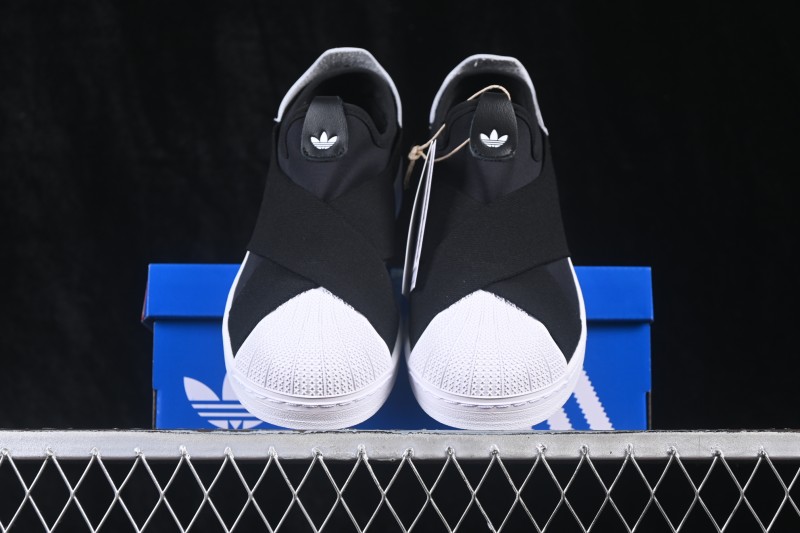 Adidas Originals Superstar Shell Toe Lace-Up Casual Sneakers - KH8210