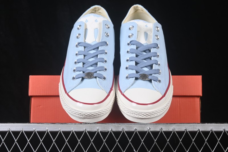 Converse Chuck 70s Chrome Hearts Collaboration High Top Canvas Shoes - A18856C