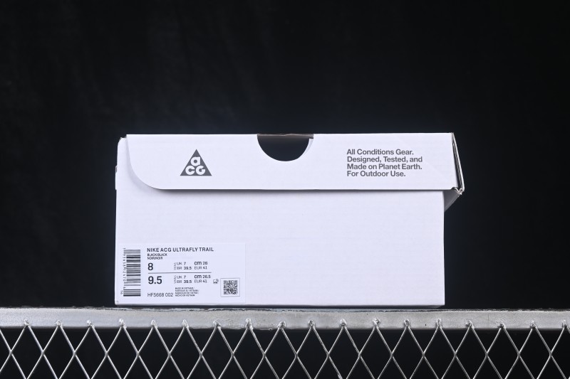 Nike ACG Ultrafly Trail Road Racing Cushioned Running Shoes - HF5668-002