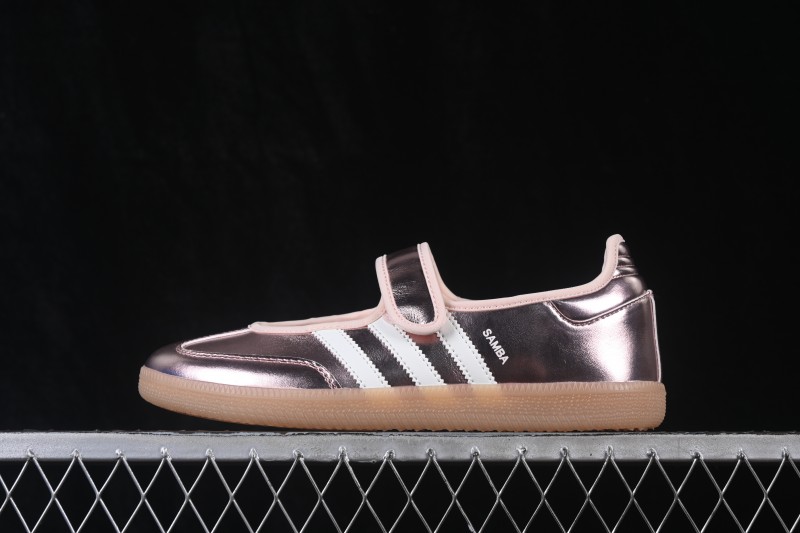Adidas Samba Jane Mary Jane Slip-On Lifestyle Shoes - HQ7708