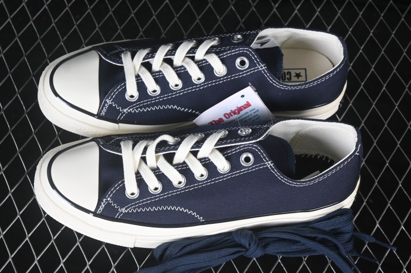 Converse All Star Squaretoe OX Low-Top Canvas Shoes - 1SF075