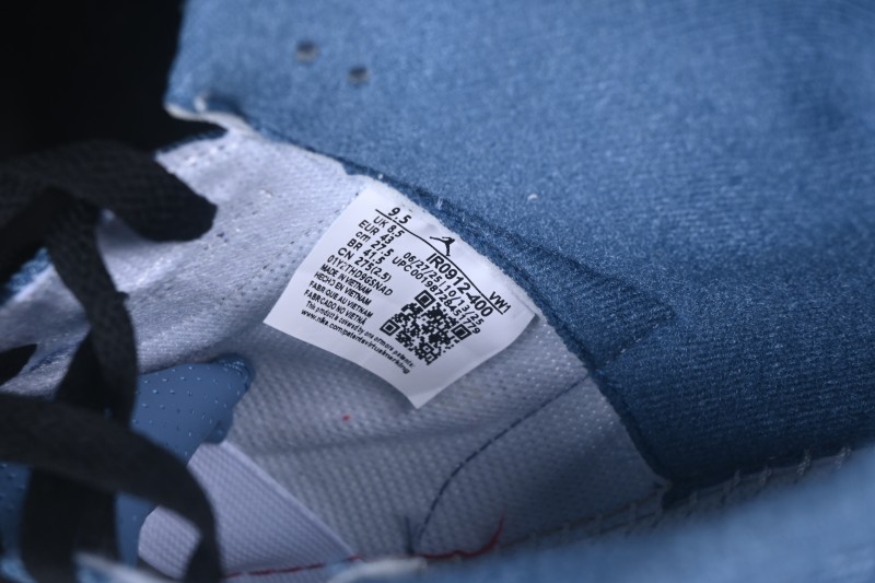Levi's x Air Jordan 3 Retro All-Star Denim Sneakers - IR0912-400